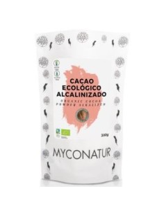 Cacao Alcalino Doypack 300Gr. de Myconatur