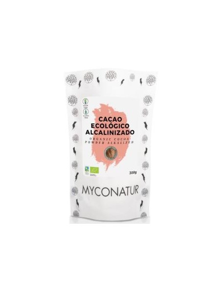 Cacao Alcalino Doypack 300Gr. de Myconatur