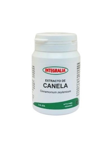 Canela Extracto 60Cap. de Integralia