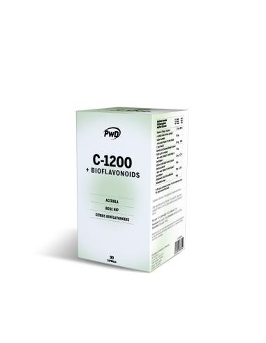 C-1200 + Bioflavonoides 90Cap. de Pwd