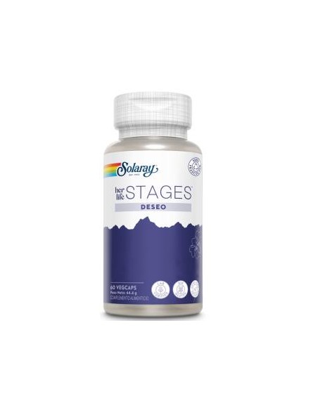 Deseo Stages 60Vcap. de Solaray