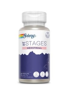 Menstrual Stages 24Vcap. de Solaray