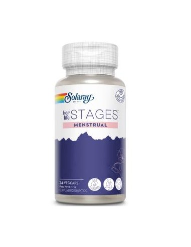Menstrual Stages 24Vcap. de Solaray