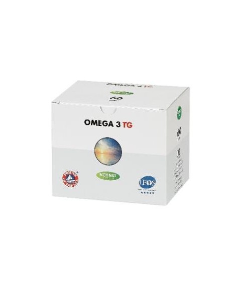Omega 3 Tg 60Perlas de Mednat