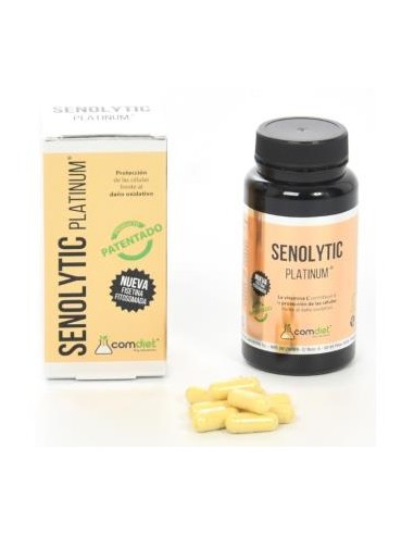Senolytic Platinum 60Cap. de Comdiet