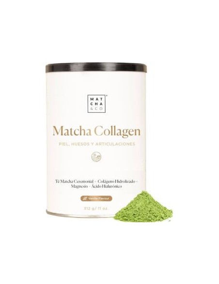 Matcha Collagen Vainilla 300Gr. de Matcha & Co