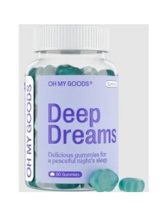 Deep Dreams 60Gummies de Oh My Goods