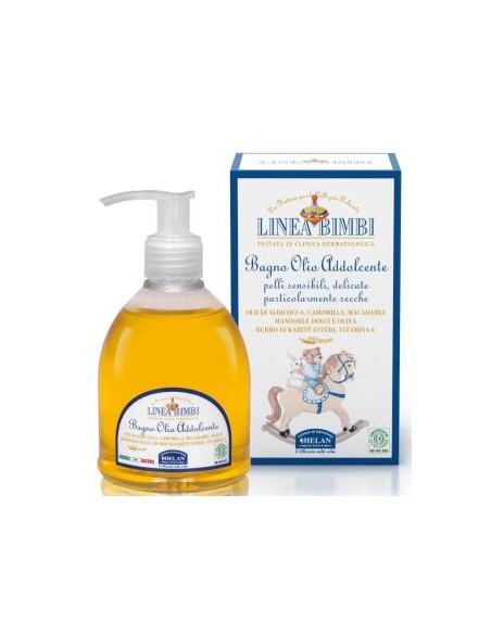 Linea Bimbi Aceite De Baño Suavizante 240Ml de Linea Bimbi
