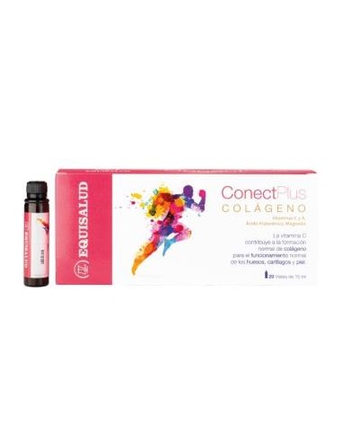 Conectplus Colageno 20Viales de Equisalud