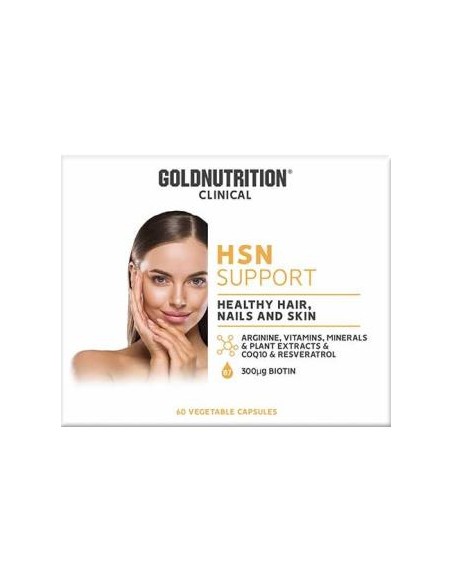 Hsn Support Gn Clinical  60Vcap. de Gold Nutrition