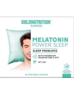 Melatonin Power Sleep 1,9Mg. 30Vcap. de Gold Nutrition