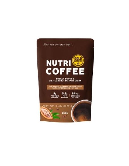 Nutri Coffee 250Gr. de Gold Nutrition
