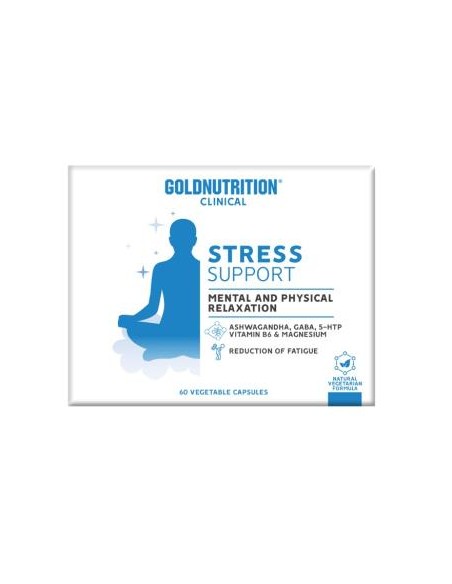 Stress Support Gn Clinical 60Vcap. de Gold Nutrition