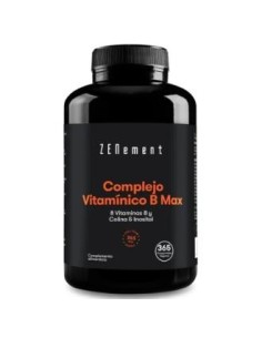 Complejo VitamInico B Max 365Comp. de Zenement