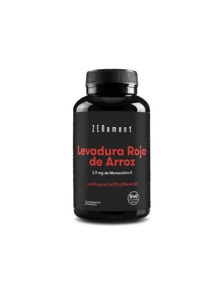 Levadura Roja De Arroz Con Q10 Y B3 540Comp. de Zenement