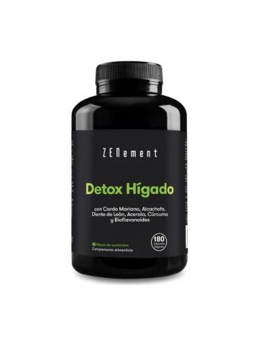 Detox Higado 180Caps. de Zenement