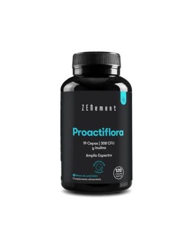 Proactiflora 19 Cepas - 30 Mil Millones Ufc 120Caps. de Zenement