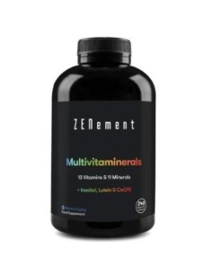 Multivitaminerals 240Comp. de Zenement