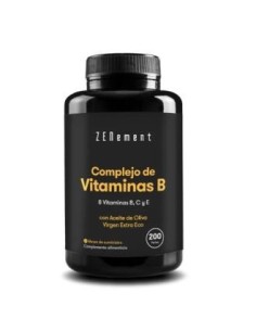 Complejo De Vit. B Con Ac. De Oliva 200Perlas de Zenement