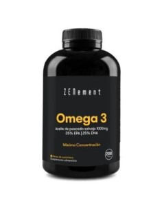 Omega 3 200Perlas de Zenement