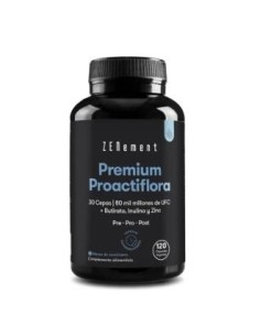Premium Proactiflora 30 Cepas - 80 Mil Millones Ufc 120Caps. de Zenement