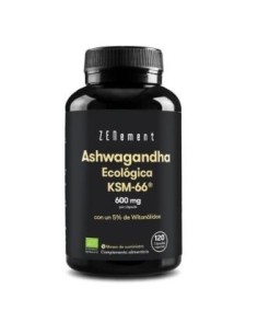 Ashwagandha Ksm-66 120Cap. de Zenement