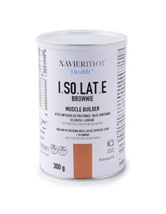 Isolated Whey Caseina Micelar Brownie 300Gr. de Xaviermor