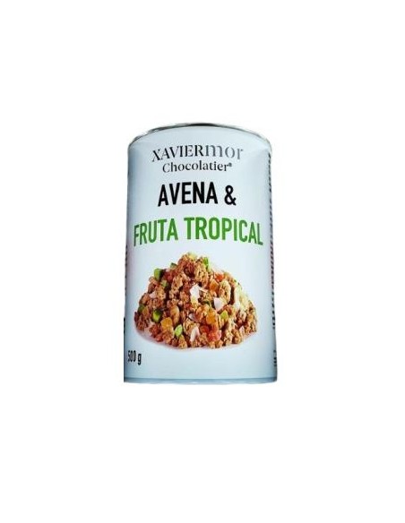 Granola De Avena Fruta Tropical 500Gr. de Xaviermor