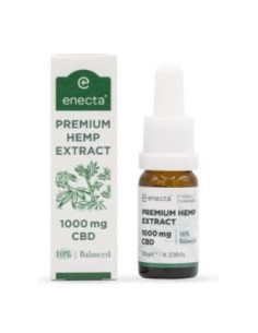Premium Hemp Extract 10% 1000Mg 10Ml. de Enecta