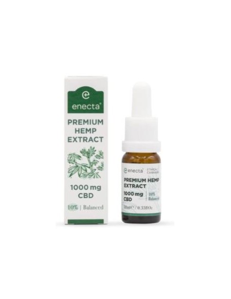 Premium Hemp Extract 10% 1000Mg 10Ml. de Enecta