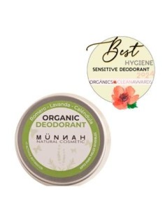 Desodorante Organico 30 Ml de Munnah