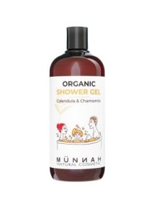 Gel De Ducha Bio Calendula Y Manzanilla 250 Ml de Munnah