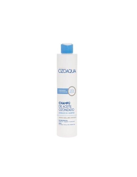 Champu Aceite Ozonizado Cuero Cabelludo Seco 250Ml de Ozoaqua