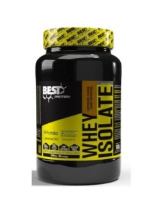Whey Isolate Capuccino  Proteina 90% 1000 Gr de Best Protein