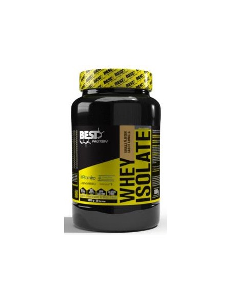 Whey Isolate Vainilla  Proteina 91% 1000 Gr de Best Protein