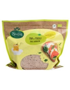 Pan De Pueblo Trigo Sarraceno 330Gr. Bio de Zealia