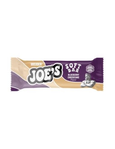 Weider Joe´S Soft Bar Blueberry-Cheescake 12X50Gr. de Weider