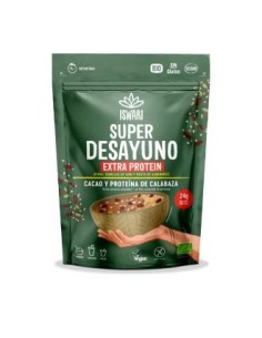 Super Desayuno  Extra Protein 360 Gr de Iswari