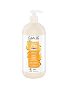 Champu Reparacion Profunda 950 Escualeno 950 Ml de Sante Naturkosmetik