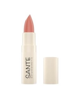 Pintalabios Hidratante 02 Coral Glaze 4,5Gr de Sante Naturkosmetik