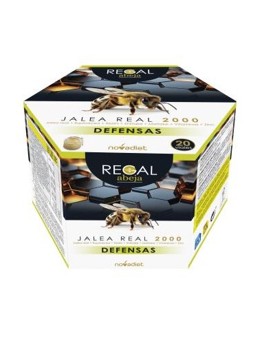 Regal Abeja Defensas 20 viales x 10 ml Novadiet - Refuerza