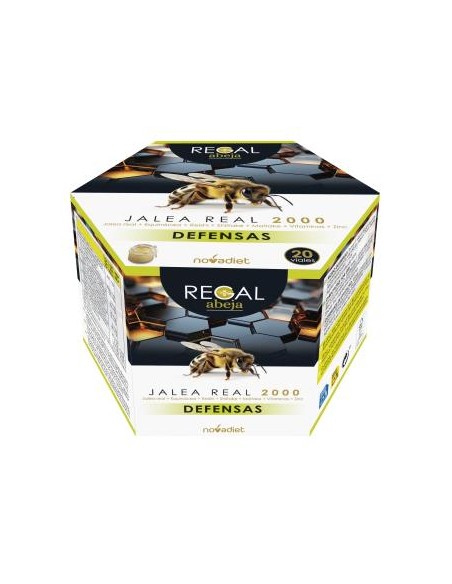 Regal Abeja Defensas 20 viales x 10 ml Novadiet - Refuerza