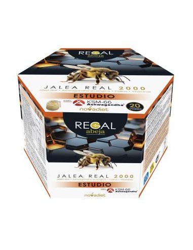 Regal Abeja Novadiet 20 viales de 10 ml  Vitalidad natural