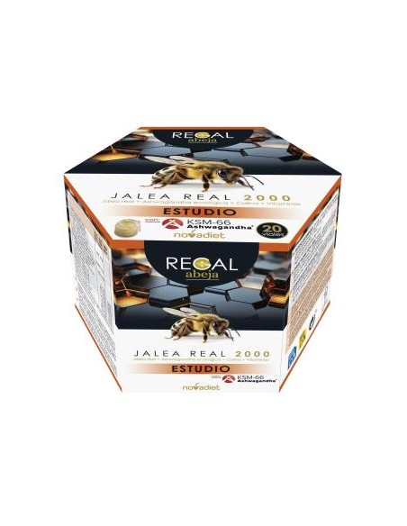 Regal Abeja Novadiet 20 viales de 10 ml  Vitalidad natural