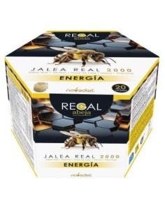 Regal Abeja Energia Jalea Real 2000 20Viales de Novadiet