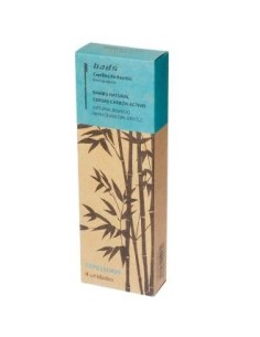 Cepillo Dental Bamboo Suave Pack 4Uds de Bads