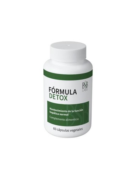 Formula Detox 60 Caps de Bsb Labs