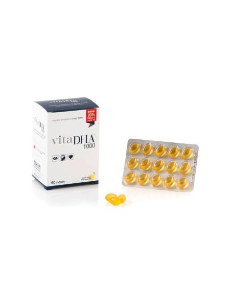Vita Dha 1000 60 Caps Blandas de Uga Nutraceuticals
