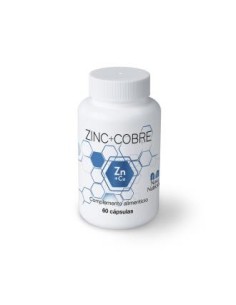 Zinc+Cobre 60 Cap de N&N Nova Nutricion