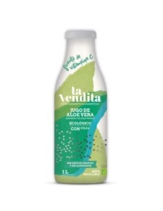 Jugo De Aloe Vera 100% Con Pulpa 1L Eco de La Vendita